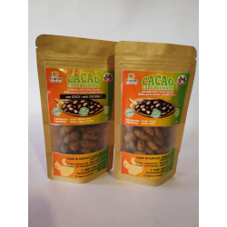 Semillas de Cacao Caramelizadas - BOLSA 85gr