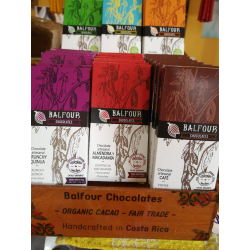 Barras de Chocolate ORGANICO Balfour Pequeña - UNIDAD