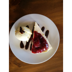 Cheesecake (8 porciones) - UNIDAD
