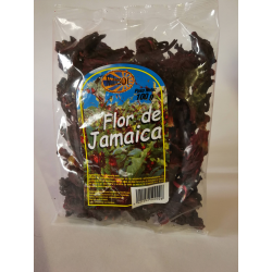 Rosa de Jamaica Seca - BOLSA 100gr