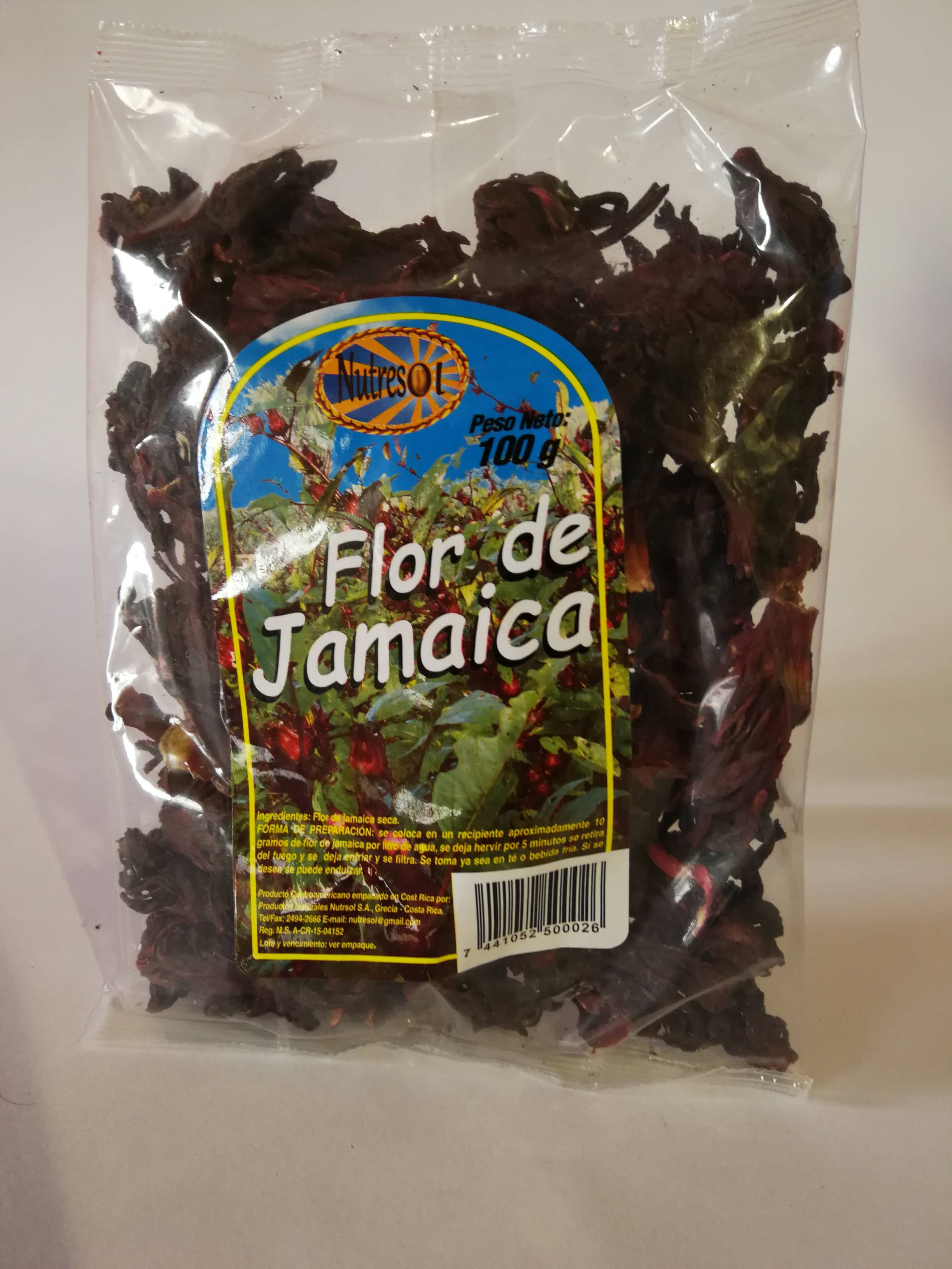 Rosa de Jamaica Seca - BOLSA 100gr - Caracoles Errantes: Restaurante -  Mercado - Cultura