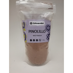Pinolillo de Maíz Pujagua (morado) - PAQUETE 300gr