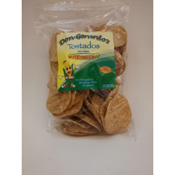 Chips de Maíz Amarillo ORGANICO - BOLSA 250gr