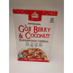 Cereal Multigrano con Gogiberry y Coco - CAJA 300gr