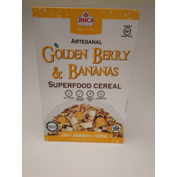 Cereal Multigrano con Goldenberry y Banano - CAJA 300gr