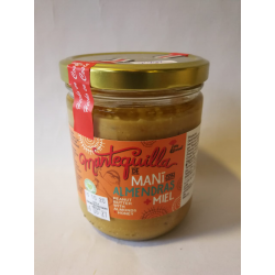 Mantequilla de Mani, Almendras y Miel - FRASCO 200g
