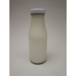 Yogurt de Cabra Natural - BOTELLA 1/4 Litro