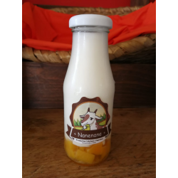 Yogurt de Cabra con Frutas - BOTELLA 1/4 Litro